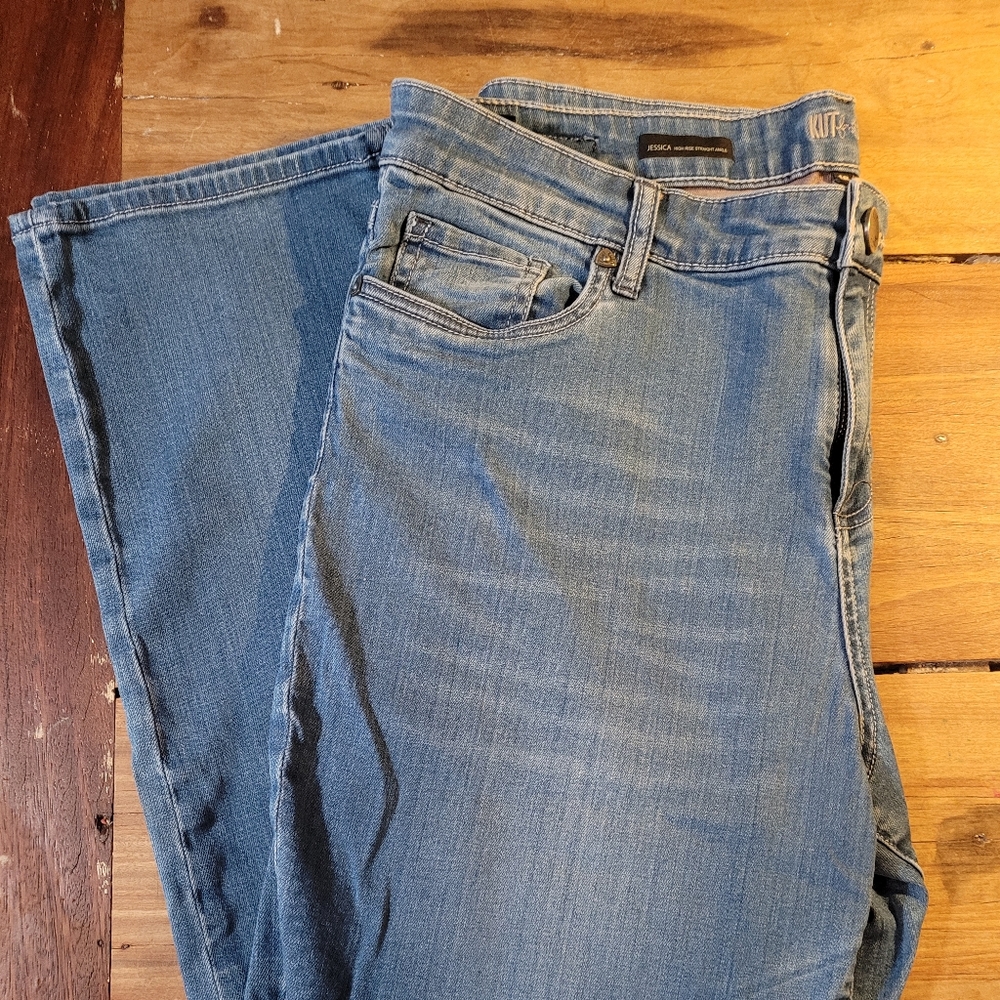 KUT FROM THE KLOTH "Jessica" sz 16 straight ankle